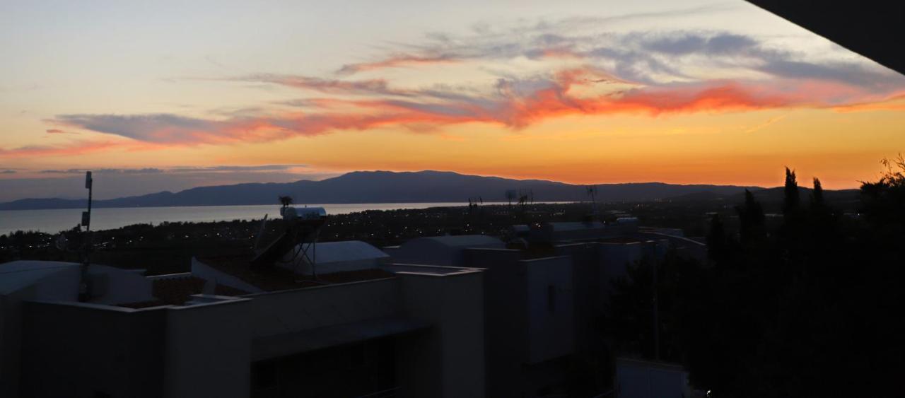Heaven Horizon Villa Karianí Kültér fotó