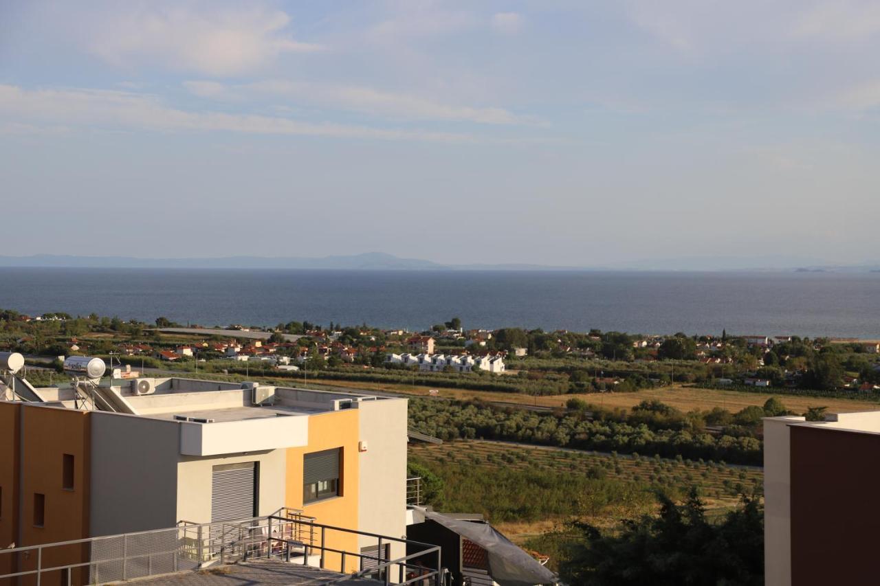 Heaven Horizon Villa Karianí Kültér fotó