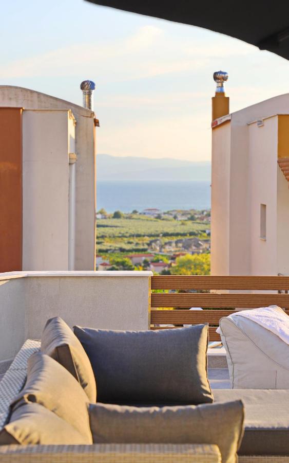 Heaven Horizon Villa Karianí Kültér fotó