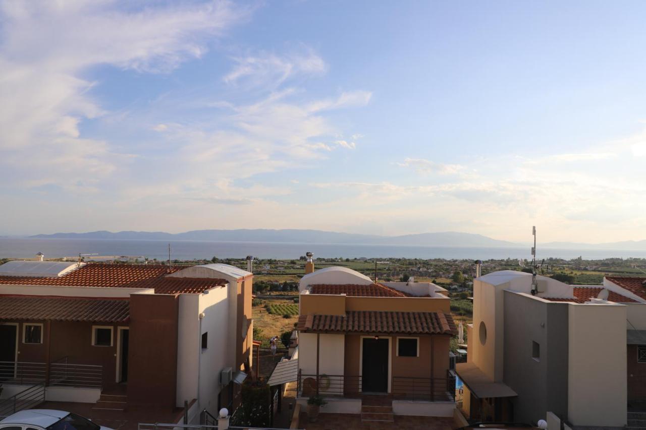 Heaven Horizon Villa Karianí Kültér fotó